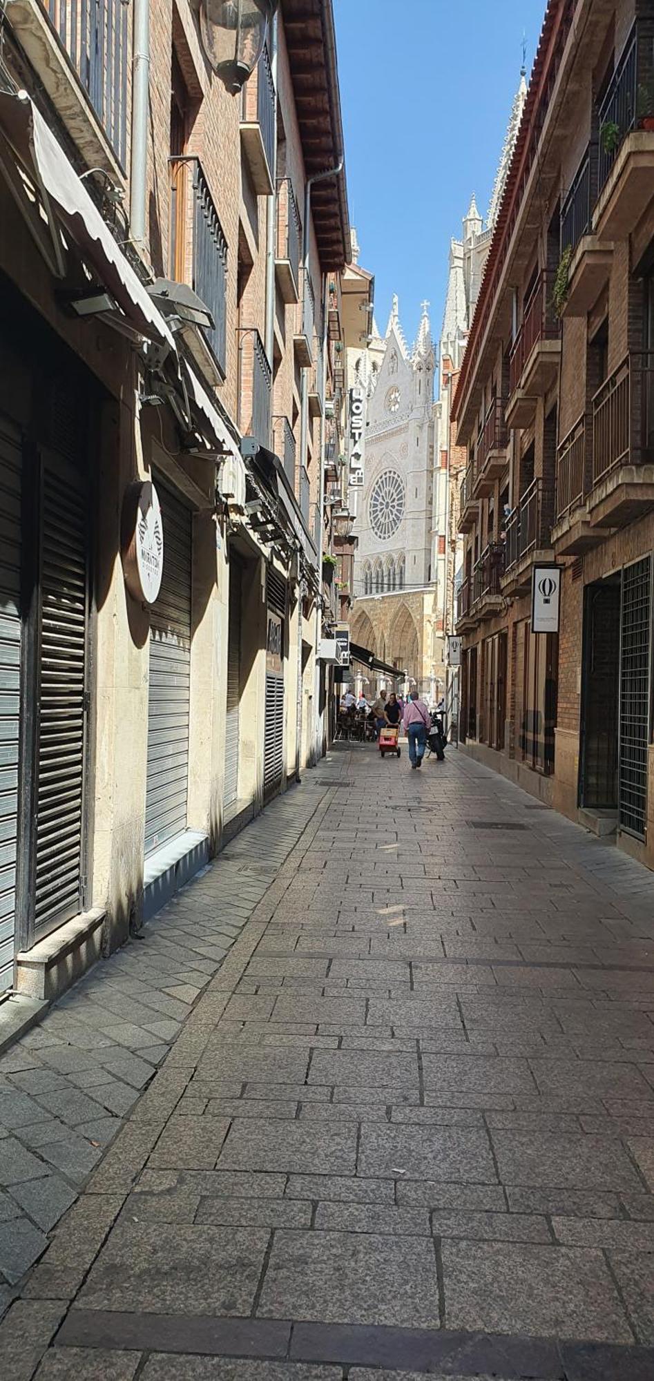 Despertar En Leon, Al Lado De La Catedral Lejlighed Eksteriør billede